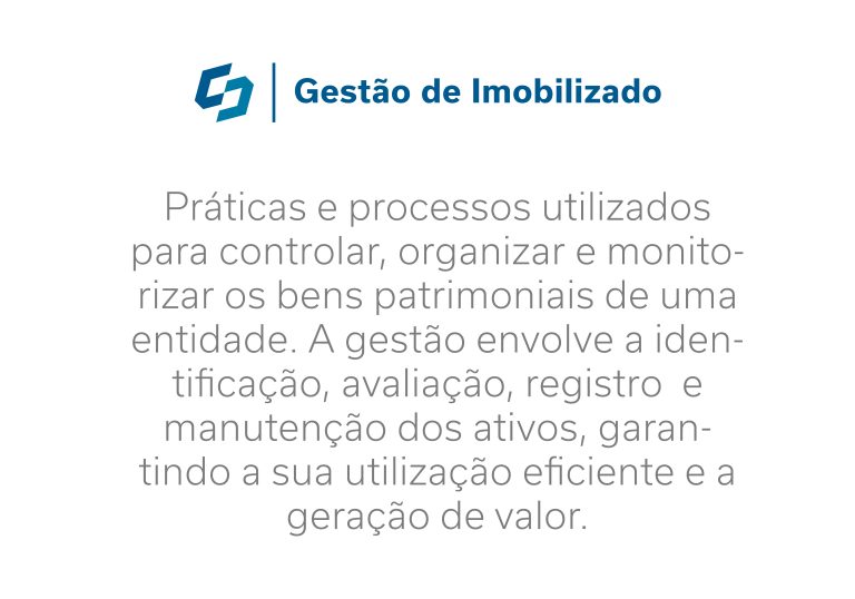 Gestão Imobilizado