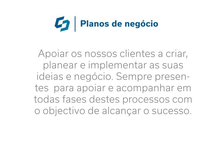 Plano negocio